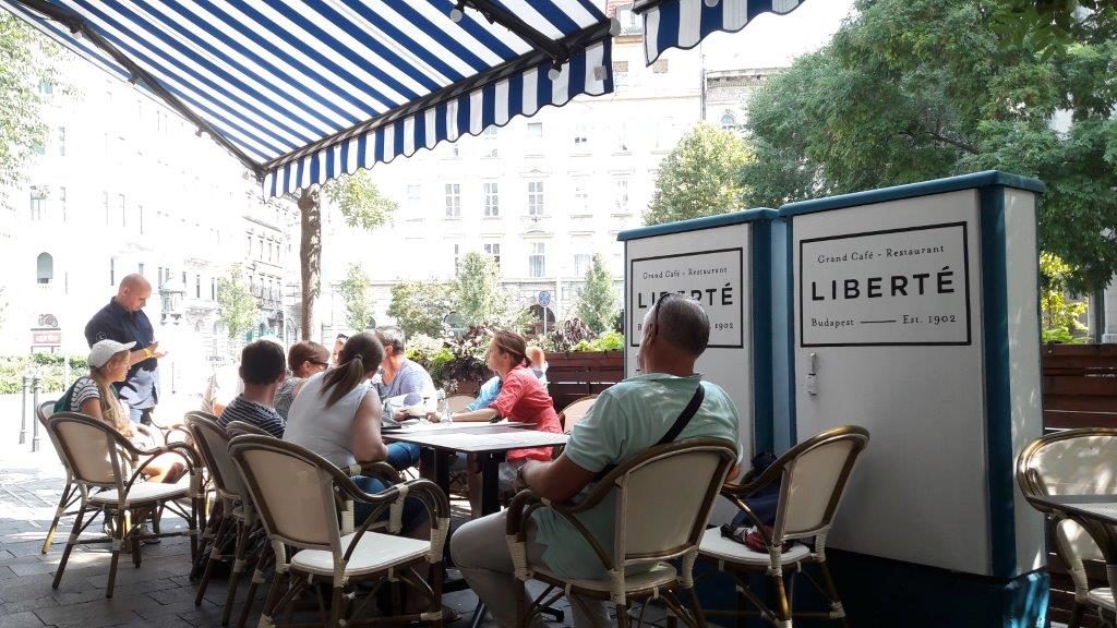 Liberté Grand Café terrace