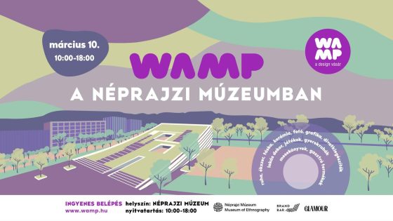 WAMP Design Fair in Budapest