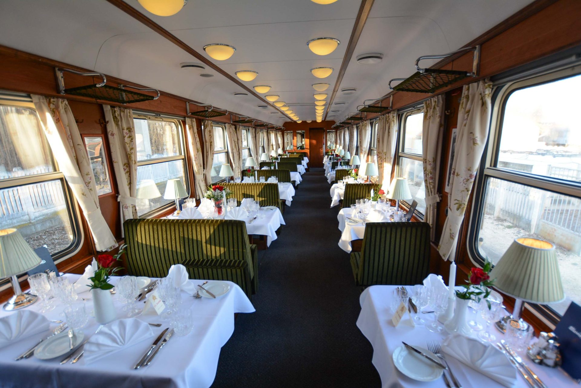 MÁV Rail Tours Classic Dining Car