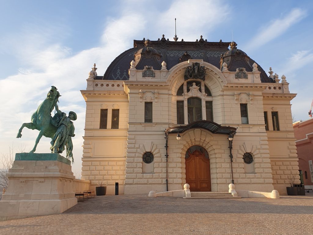 Royal Riding Hall in Buda Castle