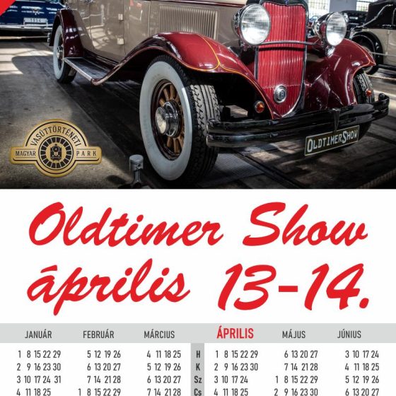Oldtimer Show Calendar